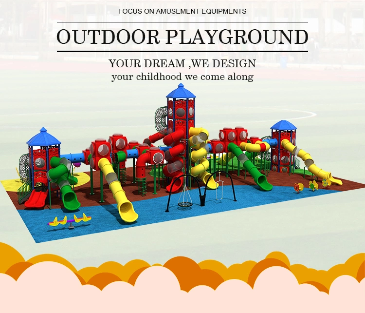 Outdoor Funny Kids Playground Slide (TY-1907901)