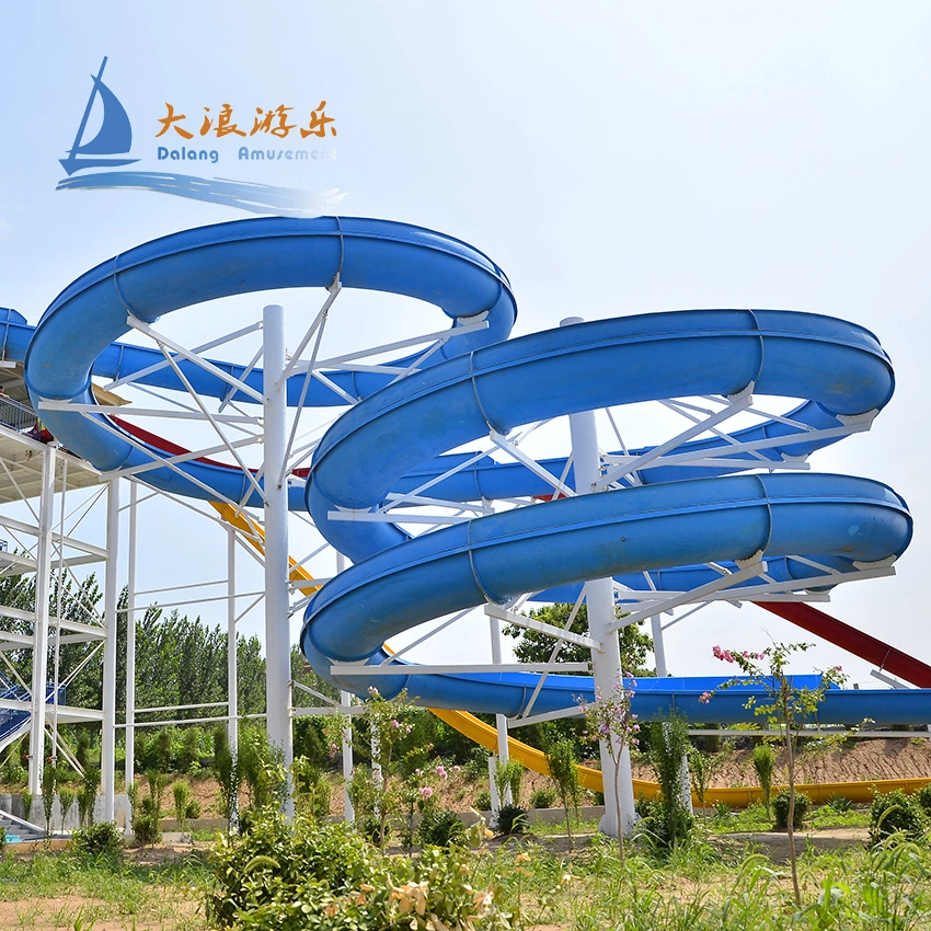 Funny Indoor Playground Commercial Grade Water Kids Adults Swimming Pool Slide with ISO 9001 Certificate