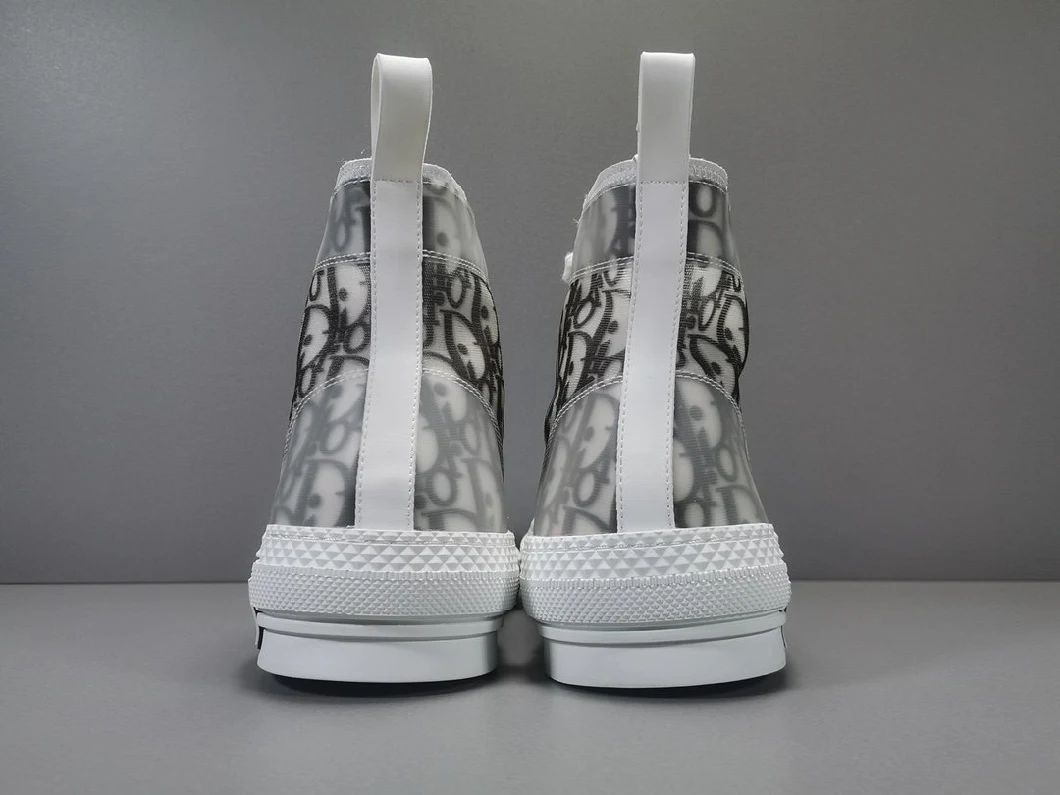 Luxury Brand High-Top Sneaker Casual Designer Men Sports Shoes Oblique Canvas B23
