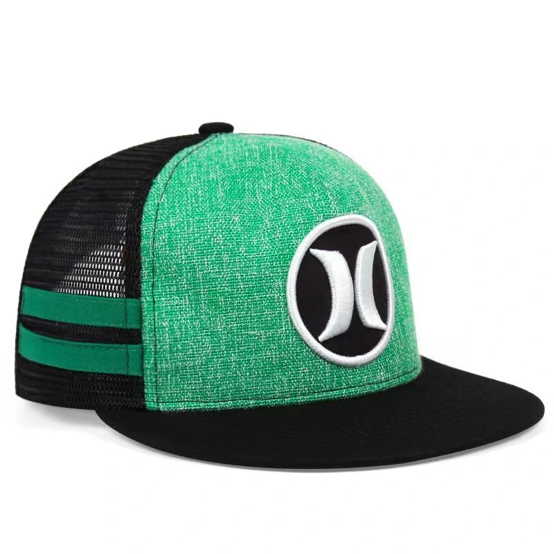 Wholesale Customize Canvas 3D Embroidery Basketball Snapback Baseball Hip-Hop Hat