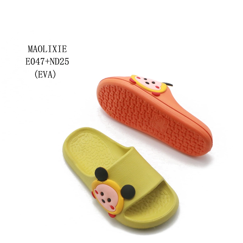 Home Slipper Fashion Design Summer Custom EVA Non-Slip Teenager Slippers