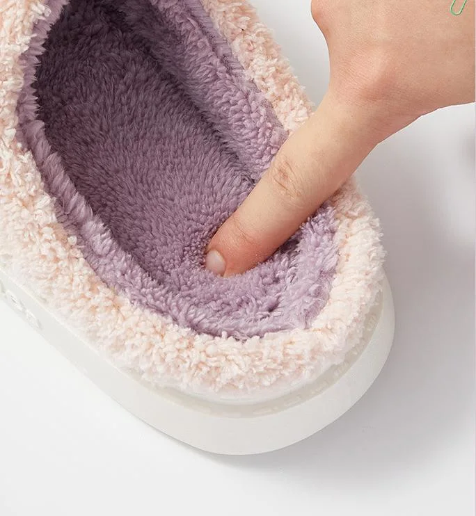 Widely Used Superior Quality Fur Women Slippers Winter Home Slides