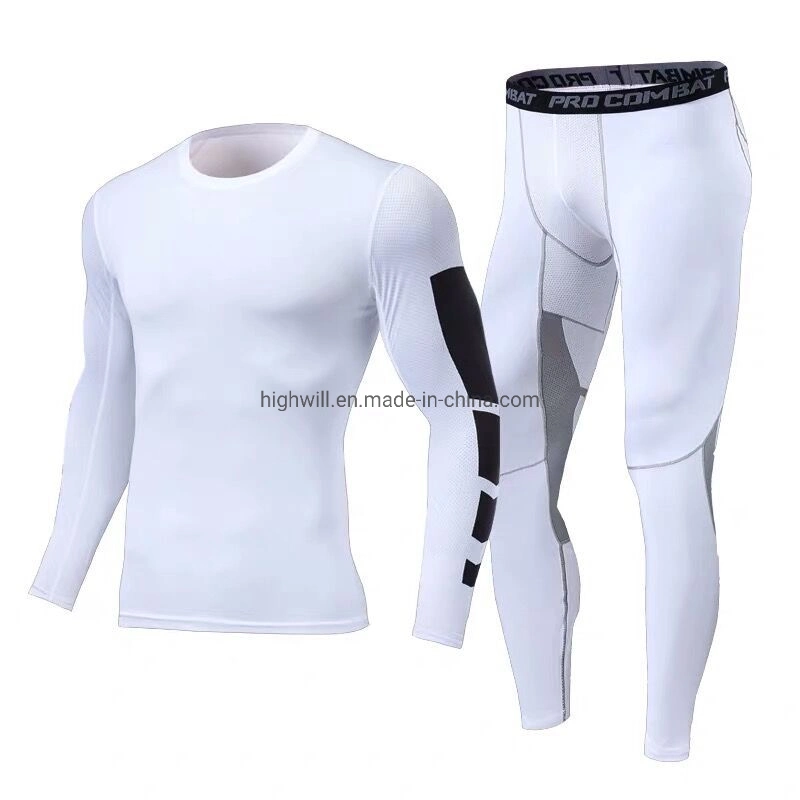 Sports Wear Gym Wear Knit Jersey Textile Clothing Clothes T-Shirt T Shirt and Pants Sportswear for Men Spring Summer Wholesale