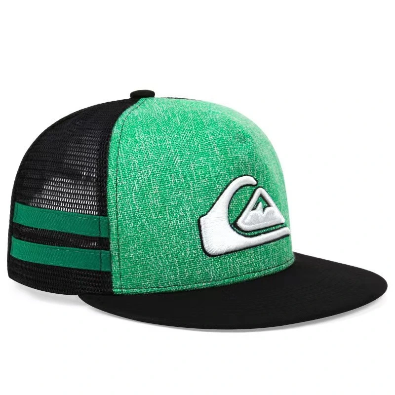 Wholesale Customize Canvas 3D Embroidery Basketball Snapback Baseball Hip-Hop Hat