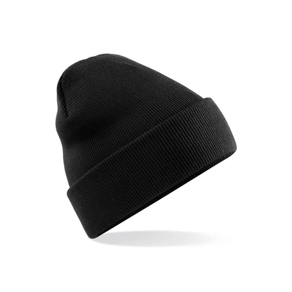 OEM&ODM Wholesale Winter Fashion Hats Plain Dyed Custom Logo Colors Fall with Embroidery Logo Beanie Hat Warm Knitted Hats