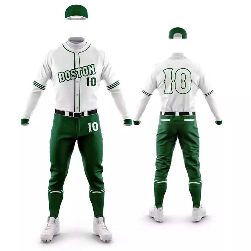 Factory Price OEM Design Custom Sublimation Baseball Jersey