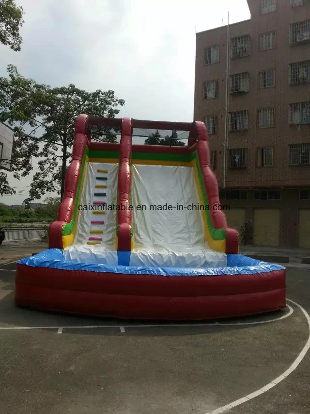 2019 New Great Fun Big Funny Inflatable Outdoor Slide Factory in China