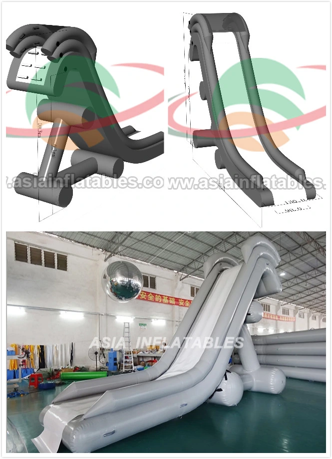 Funny and Excitting Inflatable Yacht Slide, Cheap Inflatable Yacht Slides