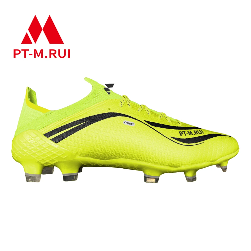 Factory Customizetop Professional Performance Fg Outdoor Indoor IC Training TF Turf Cleats Football Shoes Sneaker High-End Comfortable Adults Soccer Sport Shoes