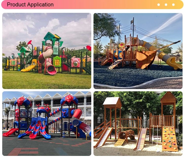 Funny! ! ! Playground Models and Plastic Slide for Children (Ty-70532)