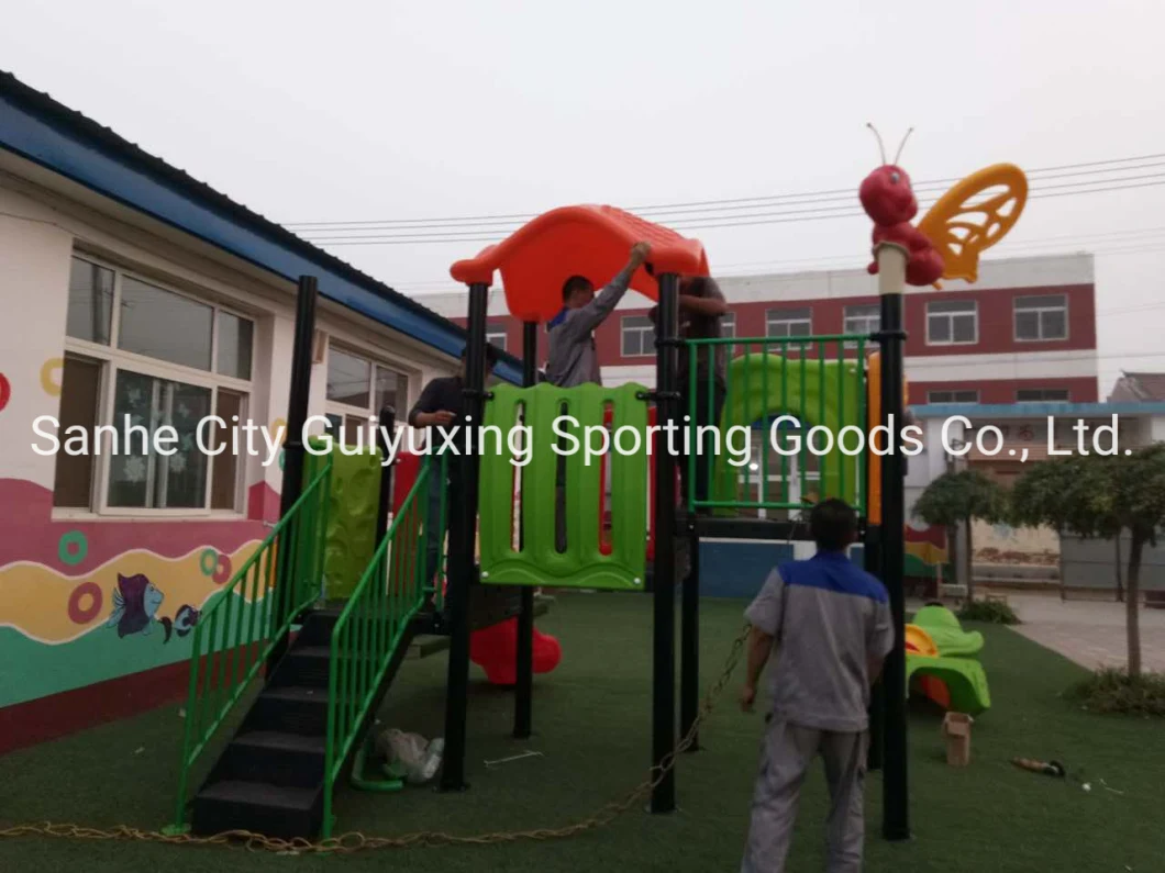 Children Funny Games Toy School Playground Slide