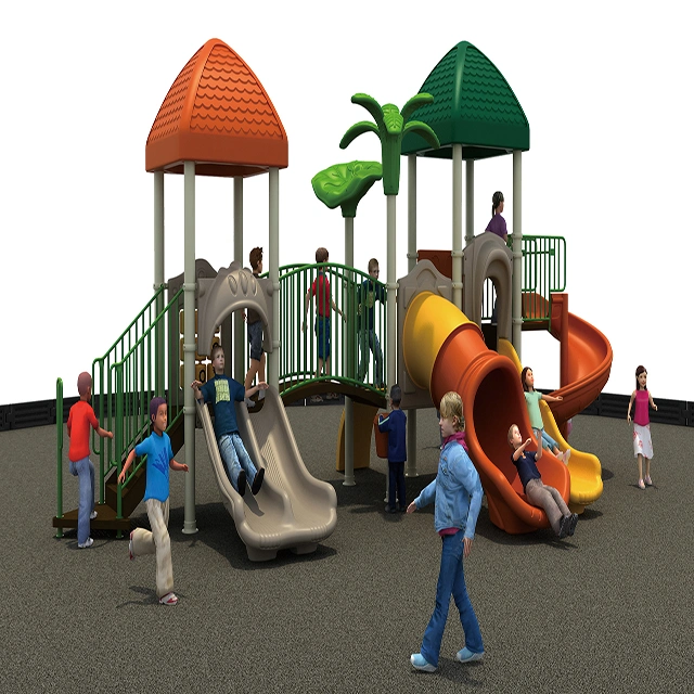 Outdoor Funny Kids Playground Slide (TY-1907901)