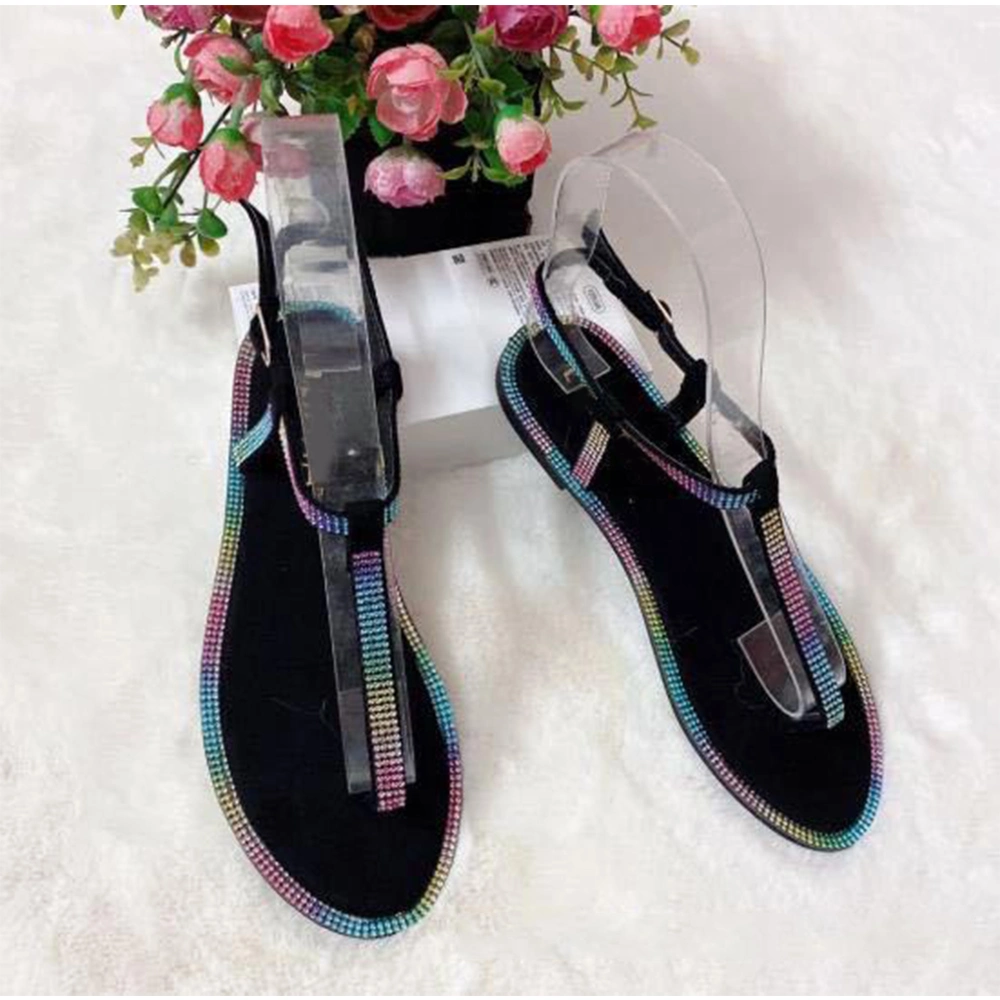 Superstarer Women Flip Flops New Design Lady Slippers Flat Flip Flop Fashion Shoes
