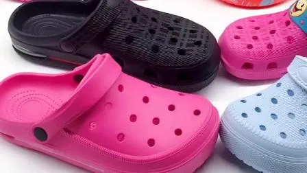 Simple Children Sandals Shoes Lovely EVA Clogs for Kids
