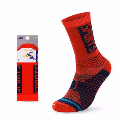 Men Compression Toe Copper Socks in Black