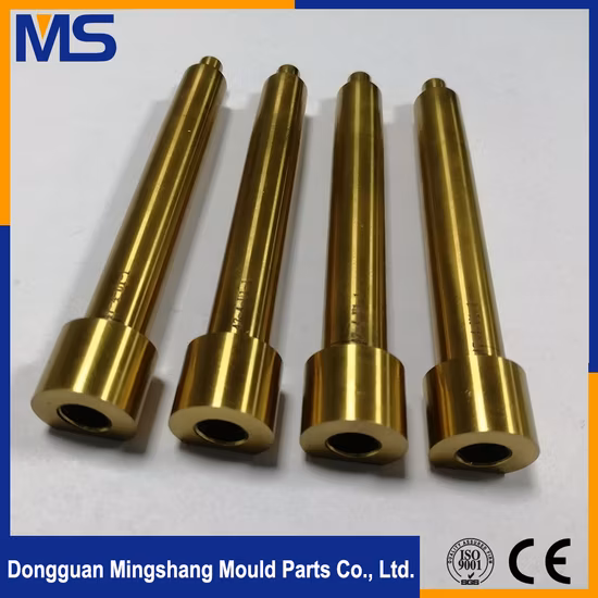 Professional Customization of High-Quality Mold Parts with Good Finish and Concentricity Customization of High-Precision Mold Parts