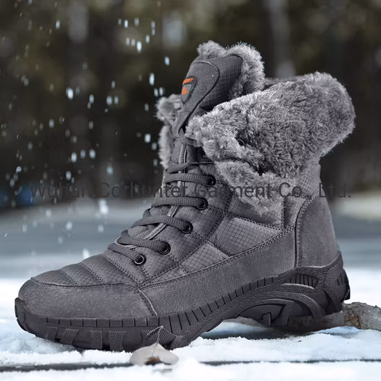 200g Entherma-Insulated, Dehydrex Warerproof, Memory Foam, Reflective Trims Girl′ S Snow Boot