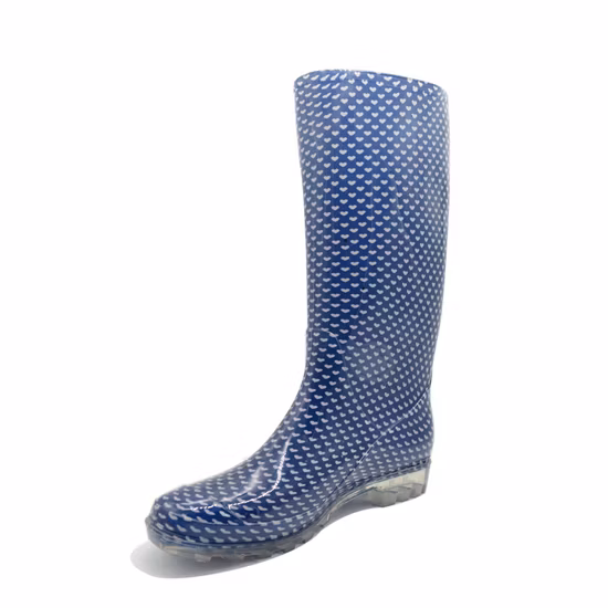 Custom Shoes Safety Shoes Fashion Shoes Kid Women Rubber PVC Shoe Waterproof Rain Boots